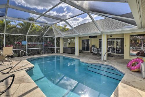 Villa Cape Coral With Heated Pool And Lanai!