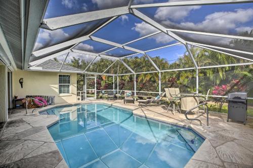Villa Cape Coral With Heated Pool And Lanai!
