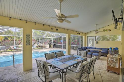 Villa Cape Coral With Heated Pool And Lanai!