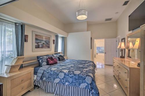 Villa Cape Coral With Heated Pool And Lanai!