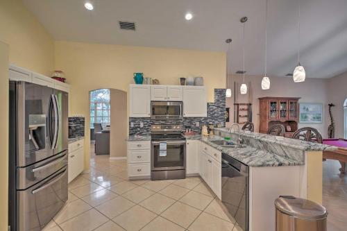 Villa Cape Coral With Heated Pool And Lanai!