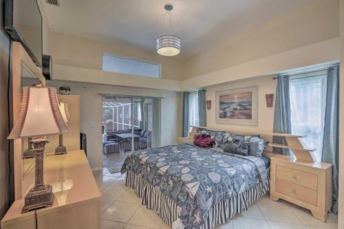 Villa Cape Coral With Heated Pool And Lanai!