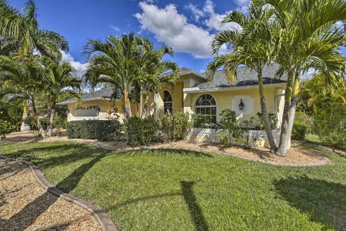 Villa Cape Coral With Heated Pool And Lanai!