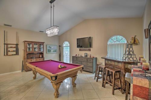 Villa Cape Coral With Heated Pool And Lanai!