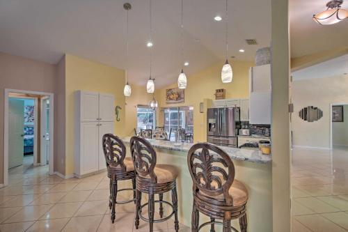 Villa Cape Coral With Heated Pool And Lanai!