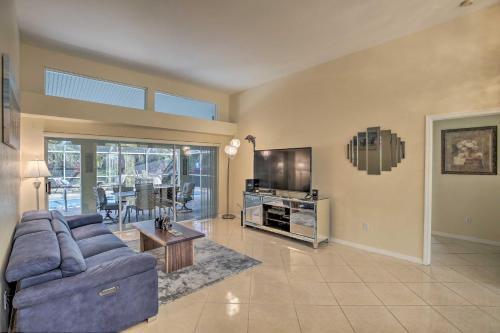 Villa Cape Coral With Heated Pool And Lanai!