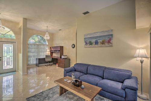 Villa Cape Coral With Heated Pool And Lanai!