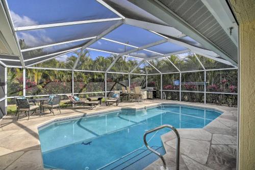 Villa Cape Coral With Heated Pool And Lanai!