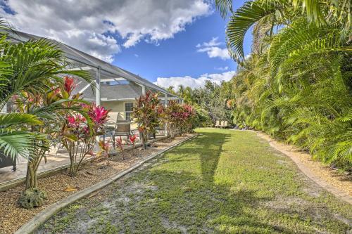 Villa Cape Coral With Heated Pool And Lanai!