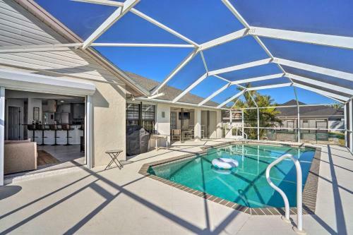 Breezy Cape Coral House With Game Room And Lanai!