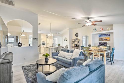Canalfront Cape Coral Escape - Ada Friendly!