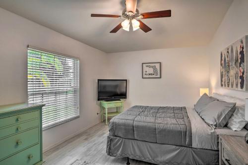 Canalfront Cape Coral Escape - Ada Friendly!