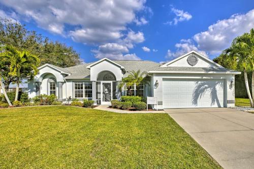 Sun-dappled Cape Coral Oasis, 5 Mi To Beach!