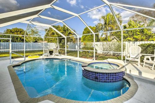 Sun-dappled Cape Coral Oasis, 5 Mi To Beach!