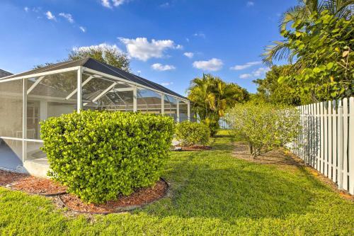 Sun-dappled Cape Coral Oasis, 5 Mi To Beach!