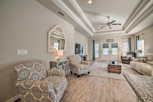 Classy Port St Joe Escape - Walk To Shore!