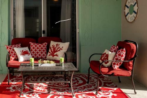 Apartamento 10 Steps To The Beach Couples Retreat