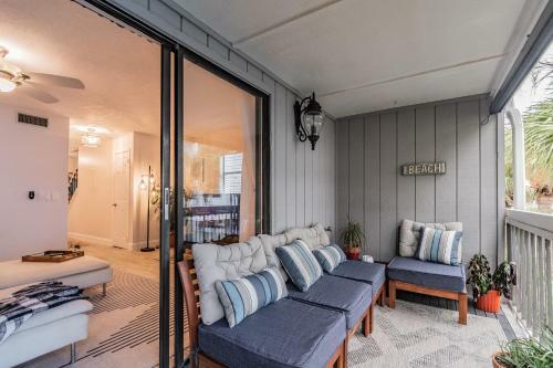 White Sand & Cool Waves Steps From Your Door!