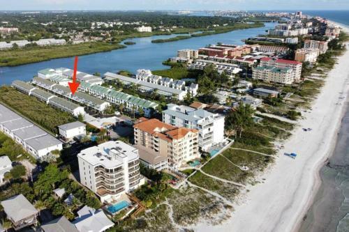 White Sand & Cool Waves Steps From Your Door!