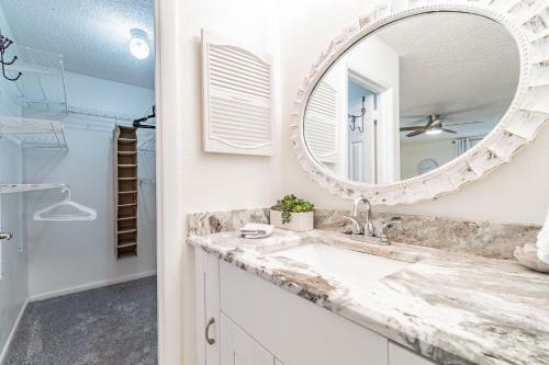 White Sand & Cool Waves Steps From Your Door!