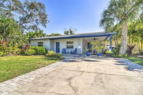 Indian Rocks Beach Home - 2 Blocks To Beach!
