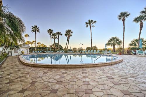 Apartamento Beachfront Clearwater Condo With Community Pool
