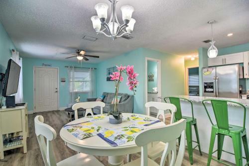Indian Rocks Beach Escape - Walk To Ocean!