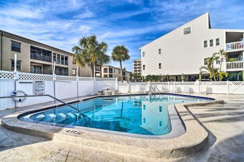Apartamento Sunny Indian Shores Condo - Close To Beach!