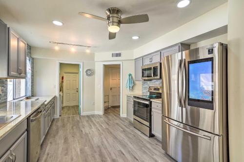 Tropical Waterfront Home Central Location!