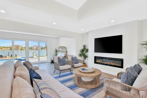 Coastal Cabana