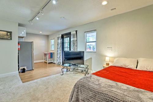 Apartamento Downtown Studio Walk To Shopping And Dining!