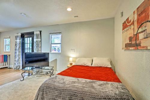 Apartamento Downtown Studio Walk To Shopping And Dining!