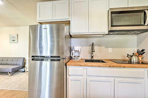 Apartamento Downtown Studio Walk To Shopping And Dining!