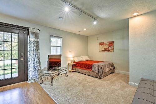 Apartamento Downtown Studio Walk To Shopping And Dining!