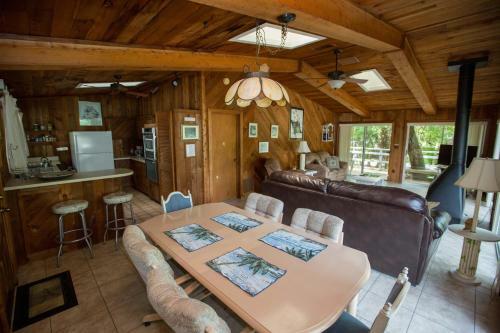 Lodge Riverfront Treetop Bungalow