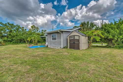 Cozy Canalfront Home Less Than 2 Mi To Hudson Beach!