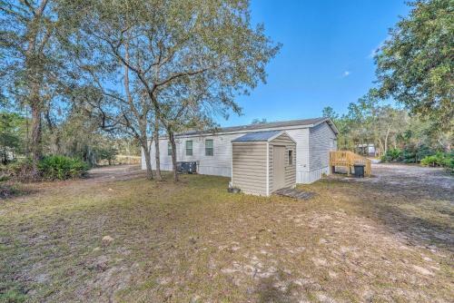 Sunny Retreat About 5 Mi To Homosassa State Park