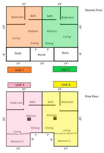 Apartamento 3 Beach Access, Close To Time's Square, On Water