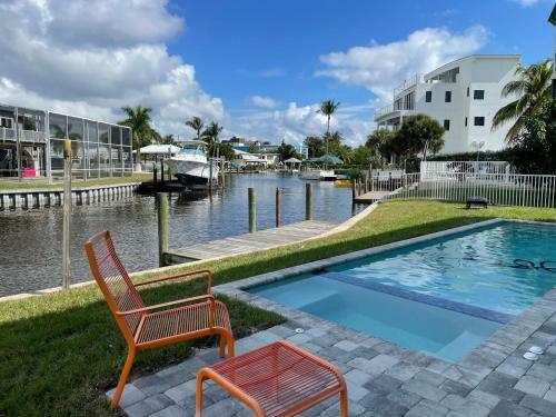 Apartamento 2 Beach Access, Close To Time's Square, On Water