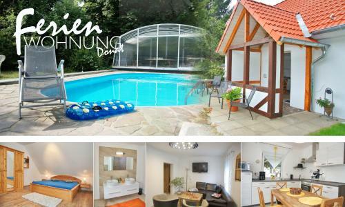 Gr�ne Oase Mit Pool