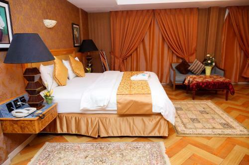 Mansour Plaza Hotel Apartments