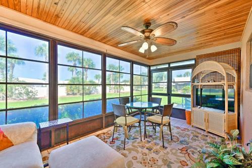 Charming Sebring Villa With Lanai And Gas Grill!