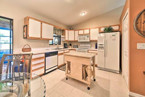 Charming Sebring Villa With Lanai And Gas Grill!