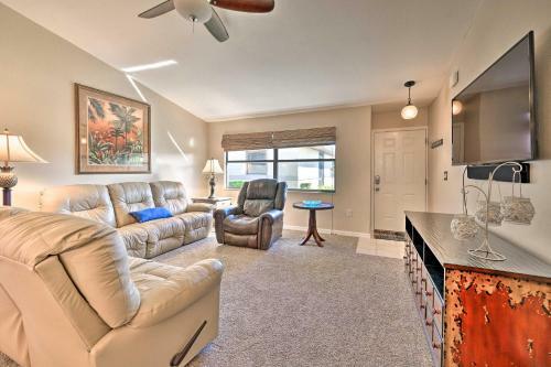 Charming Sebring Villa With Lanai And Gas Grill!