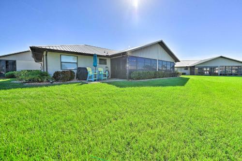 Charming Sebring Villa With Lanai And Gas Grill!