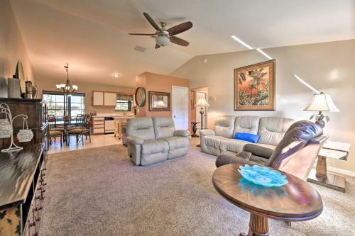 Charming Sebring Villa With Lanai And Gas Grill!