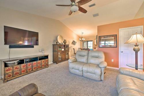 Charming Sebring Villa With Lanai And Gas Grill!