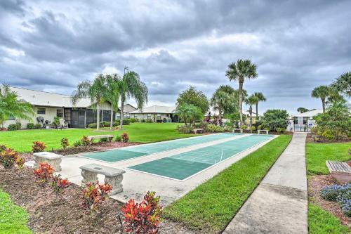Charming Sebring Villa With Lanai And Gas Grill!