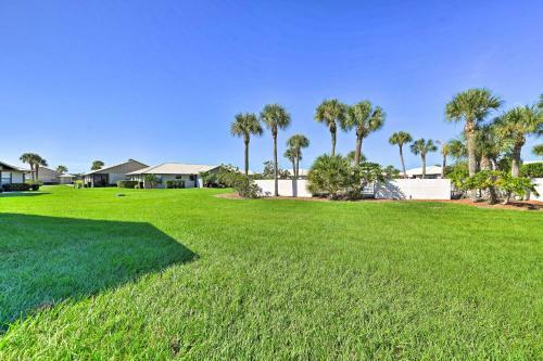Charming Sebring Villa With Lanai And Gas Grill!