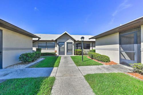 Charming Sebring Villa With Lanai And Gas Grill!